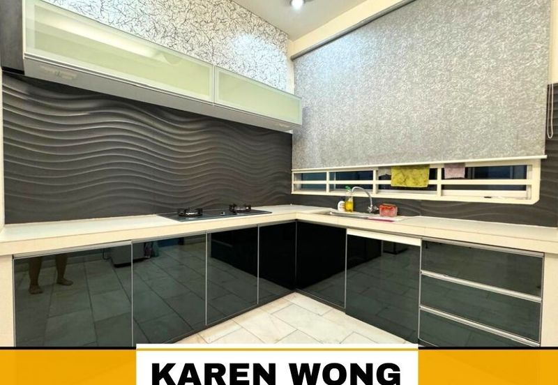 PARTLY FURNISHED TAMAN SERULING INDAH 2 Storey Terrace for RENT