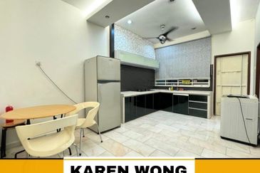 PARTLY FURNISHED TAMAN SERULING INDAH 2 Storey Terrace for RENT