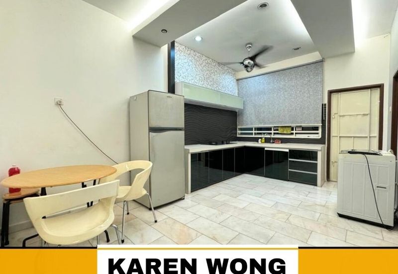 PARTLY FURNISHED TAMAN SERULING INDAH 2 Storey Terrace for RENT