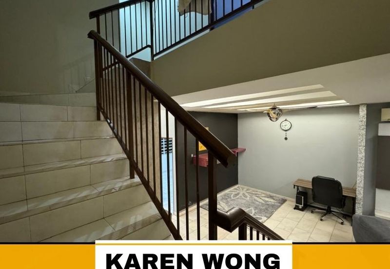 PARTLY FURNISHED TAMAN SERULING INDAH 2 Storey Terrace for RENT