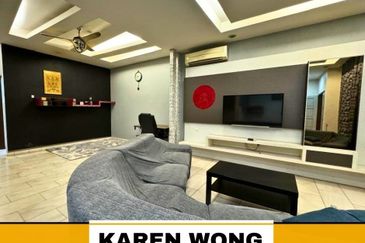 PARTLY FURNISHED TAMAN SERULING INDAH 2 Storey Terrace for RENT