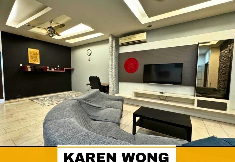 PARTLY FURNISHED TAMAN SERULING INDAH 2 Storey Terrace for RENT