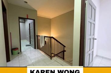 PARTLY FURNISHED TAMAN SERULING INDAH 2 Storey Terrace for RENT