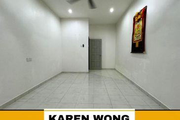 PARTLY FURNISHED TAMAN SERULING INDAH 2 Storey Terrace for RENT