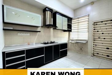 RENOVATED PERMATA HILL PARK near C-Mart Amanjaya 2.5 Storey Terrace for Sale