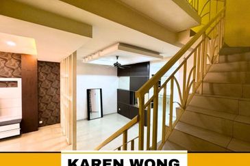 RENOVATED PERMATA HILL PARK near C-Mart Amanjaya 2.5 Storey Terrace for Sale