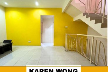 RENOVATED PERMATA HILL PARK near C-Mart Amanjaya 2.5 Storey Terrace for Sale