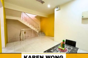 RENOVATED PERMATA HILL PARK near C-Mart Amanjaya 2.5 Storey Terrace for Sale