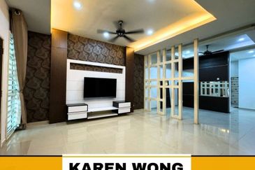 RENOVATED PERMATA HILL PARK near C-Mart Amanjaya 2.5 Storey Terrace for Sale