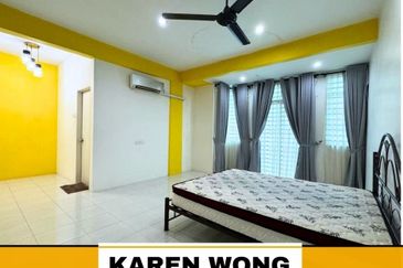 RENOVATED PERMATA HILL PARK near C-Mart Amanjaya 2.5 Storey Terrace for Sale