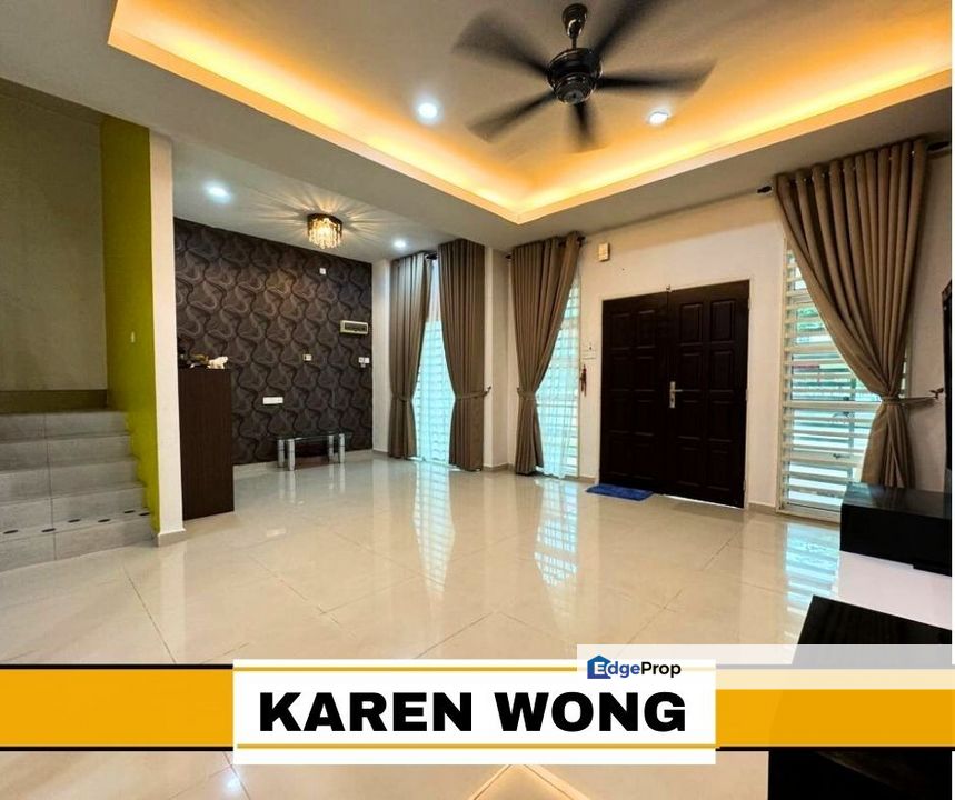 RENOVATED PERMATA HILL PARK near C-Mart Amanjaya 2.5 Storey Terrace for Sale, Kedah, Sungai Petani