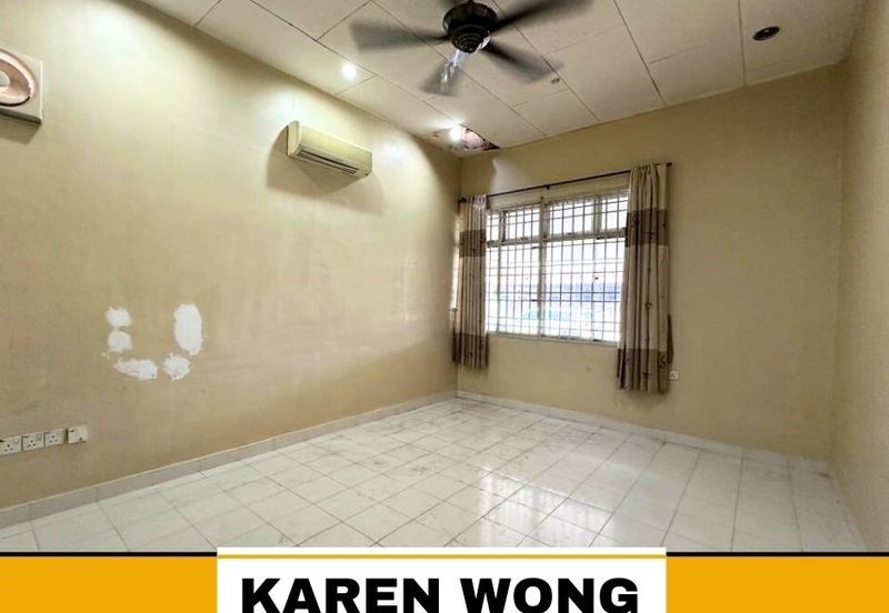 TAMAN BERLIAN INDAH 1 Storey SEMI DETACHED for SALE