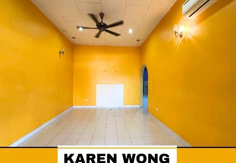 TAMAN BERLIAN INDAH 1 Storey SEMI DETACHED for SALE