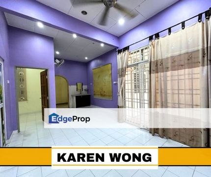 TAMAN BERLIAN INDAH 1 Storey SEMI DETACHED for SALE, Kedah, Sungai Petani