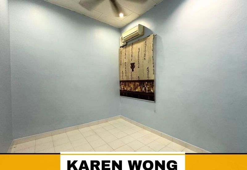 TAMAN BERLIAN INDAH 1 Storey SEMI DETACHED for SALE