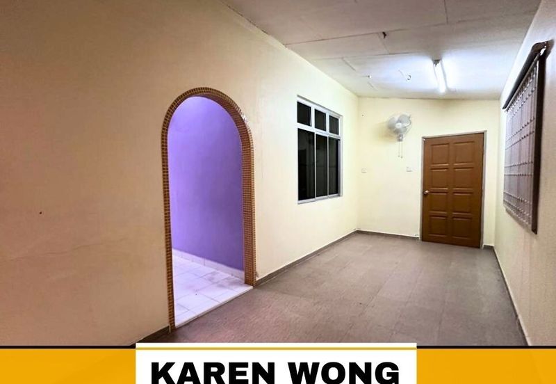 TAMAN BERLIAN INDAH 1 Storey SEMI DETACHED for SALE