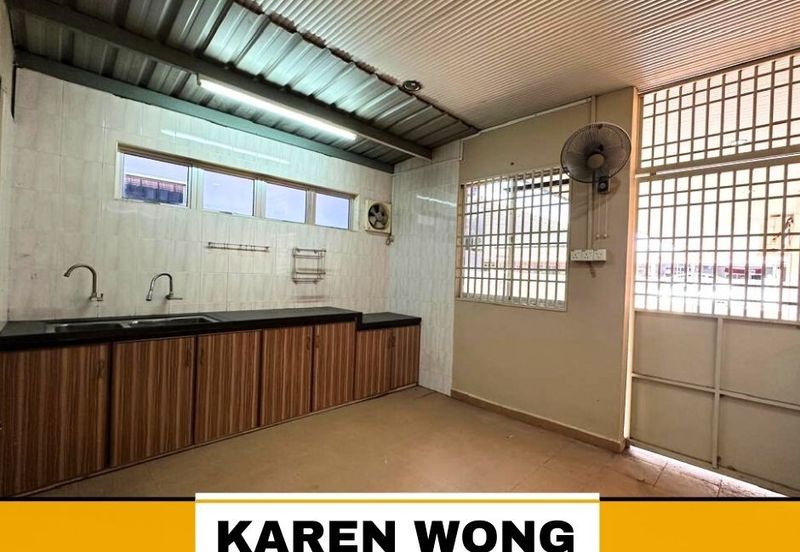 TAMAN BERLIAN INDAH 1 Storey SEMI DETACHED for SALE