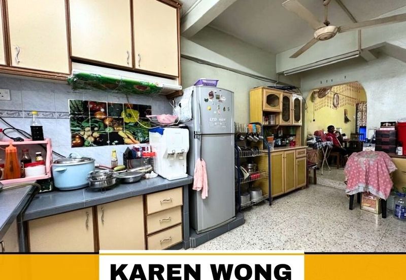 TAMAN DESA JAYA 2 Storey Terrace House for SALE