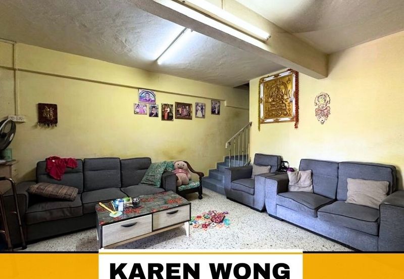 TAMAN DESA JAYA 2 Storey Terrace House for SALE