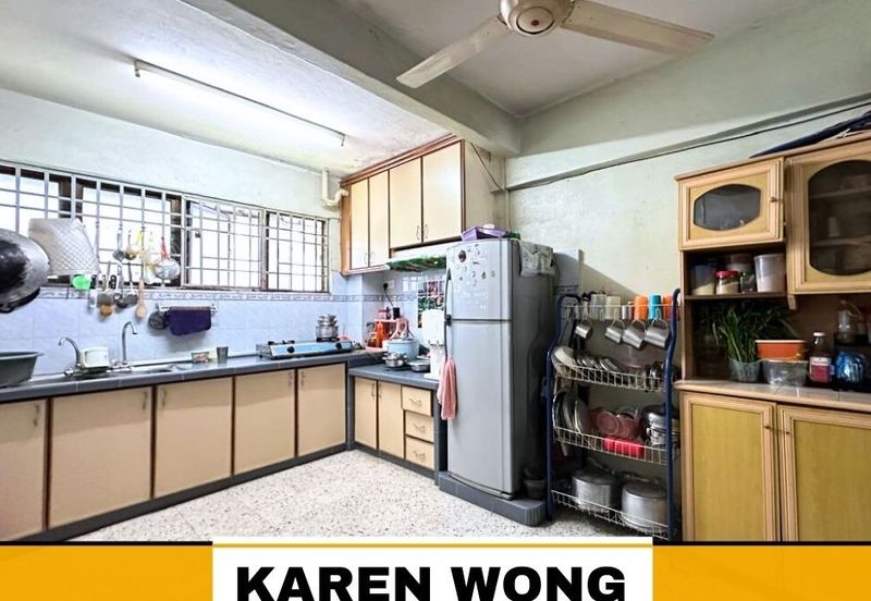 TAMAN DESA JAYA 2 Storey Terrace House for SALE