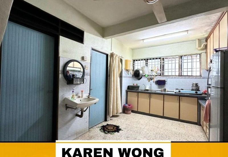 TAMAN DESA JAYA 2 Storey Terrace House for SALE