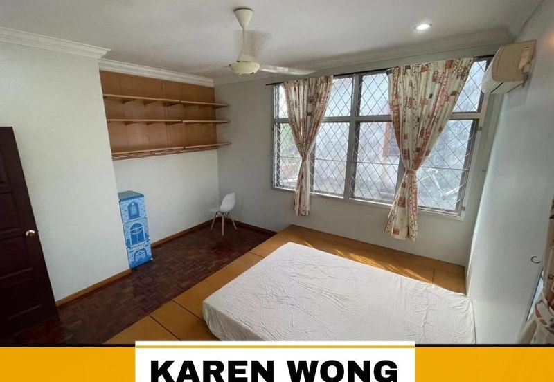 CORNER LOT TAMAN AMAN Bakar Arang Double Storey SEMI DETACHED for Sale