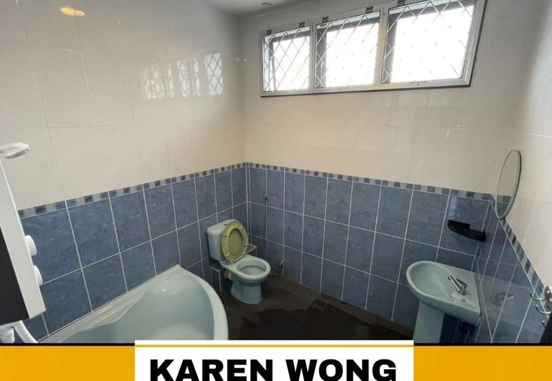 CORNER LOT TAMAN AMAN Bakar Arang Double Storey SEMI DETACHED for Sale