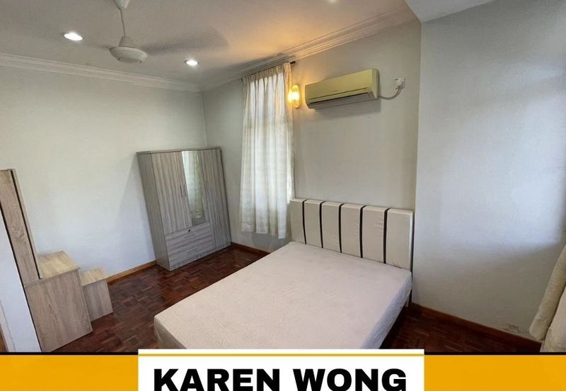 CORNER LOT TAMAN AMAN Bakar Arang Double Storey SEMI DETACHED for Sale