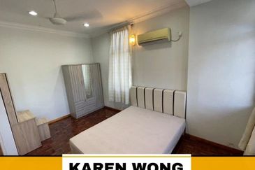 CORNER LOT TAMAN AMAN Bakar Arang Double Storey SEMI DETACHED for Sale