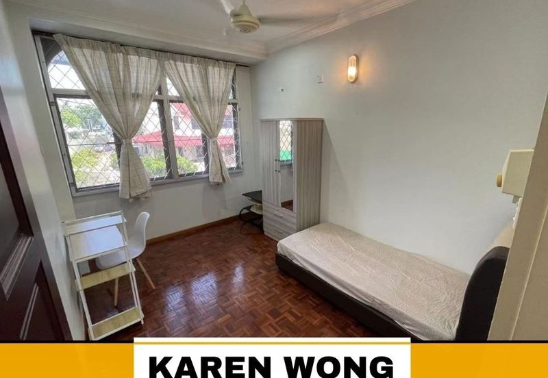 CORNER LOT TAMAN AMAN Bakar Arang Double Storey SEMI DETACHED for Sale