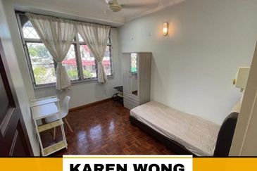 CORNER LOT TAMAN AMAN Bakar Arang Double Storey SEMI DETACHED for Sale