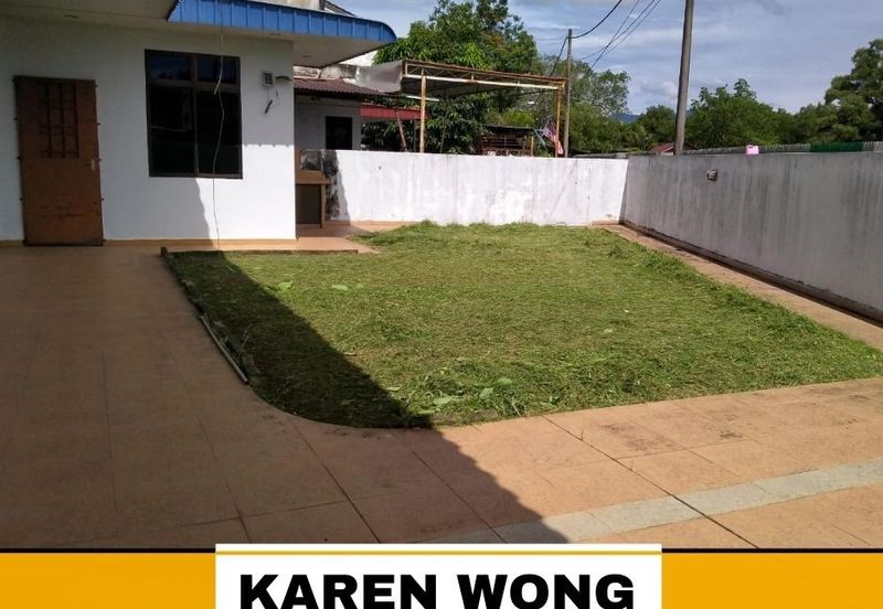 CORNER LOT TAMAN AMAN Bakar Arang Double Storey SEMI DETACHED for Sale