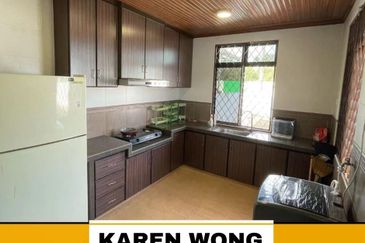 CORNER LOT TAMAN AMAN Bakar Arang Double Storey SEMI DETACHED for Sale