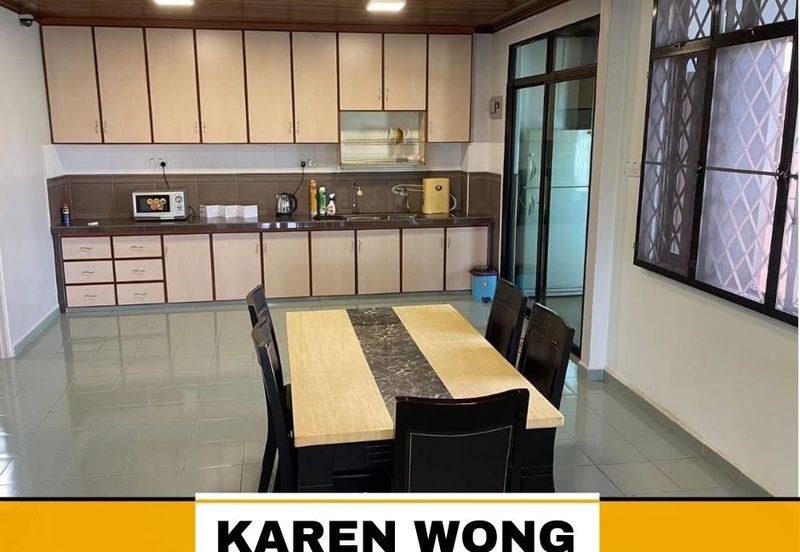 CORNER LOT TAMAN AMAN Bakar Arang Double Storey SEMI DETACHED for Sale