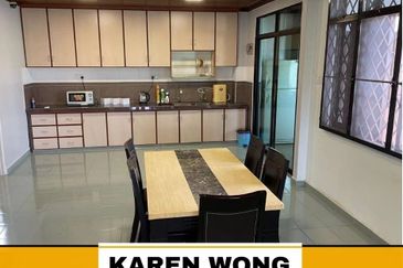 CORNER LOT TAMAN AMAN Bakar Arang Double Storey SEMI DETACHED for Sale