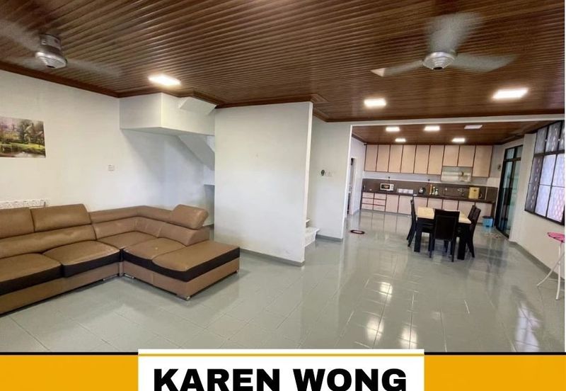 CORNER LOT TAMAN AMAN Bakar Arang Double Storey SEMI DETACHED for Sale