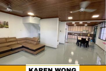 CORNER LOT TAMAN AMAN Bakar Arang Double Storey SEMI DETACHED for Sale