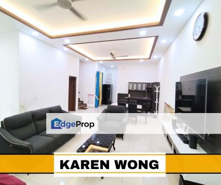 RENO & FURNISHED SP SAUJANA 2 Storey Terrace for SALE, Kedah, Sungai Petani