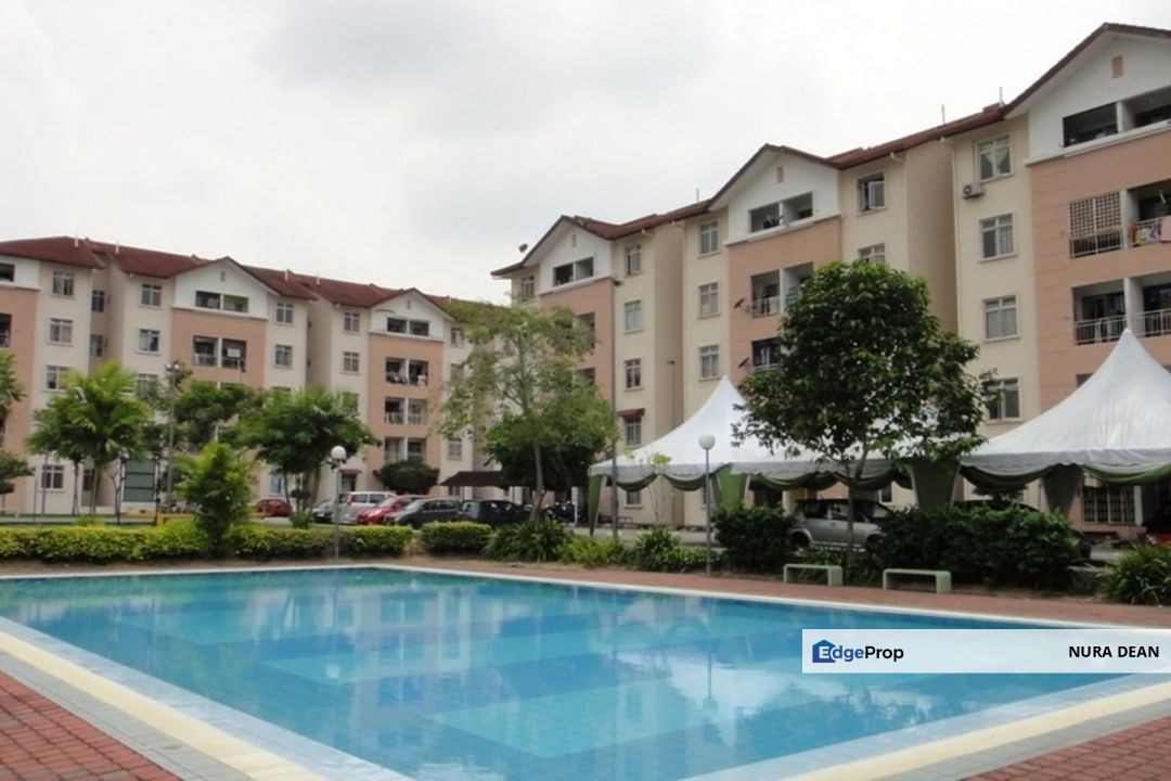 RESAK APARTMENT PUNCAK PERDANA for Sale @RM195,000 By NURA DEAN ...