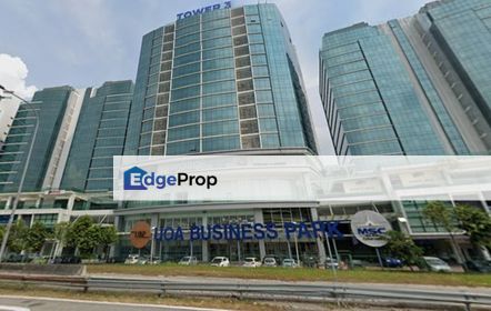 UOA Business Park Office In Shah Alam For Rent, Selangor, Shah Alam