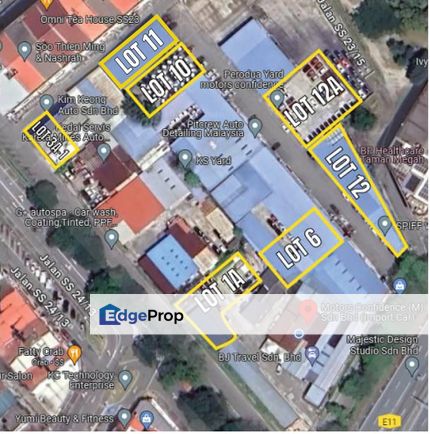 Land/Space in Taman Sea Petaling Jaya For Rent (Beside LDP Highway), Selangor, Petaling Jaya