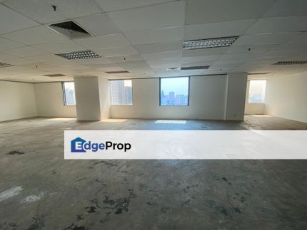 Menara AmBank Office In KL City For Rent, Kuala Lumpur, KLCC