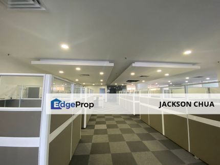 Partly Fitted Office In Menara PKNS Petaling Jaya, Selangor, Petaling Jaya