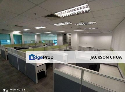 Fully Fitted Office In TTDI Menara Glomac, Kuala Lumpur, Taman Tun Dr Ismail