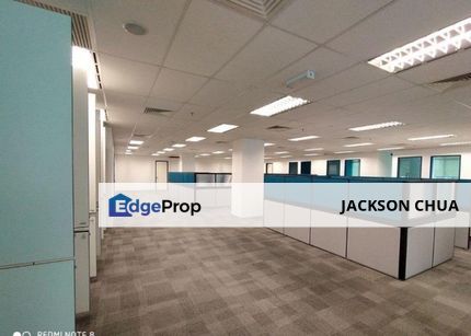 Fully Fitted Office In TTDI (Menara Glomac), Kuala Lumpur, Taman Tun Dr Ismail