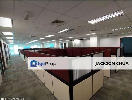 Fully Fitted Office In TTDI, Menara Glomac, Kuala Lumpur, Taman Tun Dr Ismail
