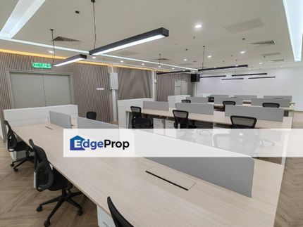 Fully Fitted Brand New Office In KL City Bukit Bintang For Rent, Kuala Lumpur, Bukit Bintang