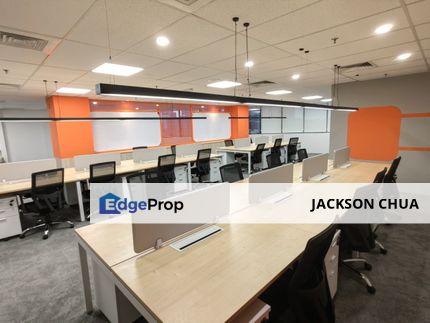 Fully Fitted Office In Damansara City For Rent, Kuala Lumpur, Damansara Heights