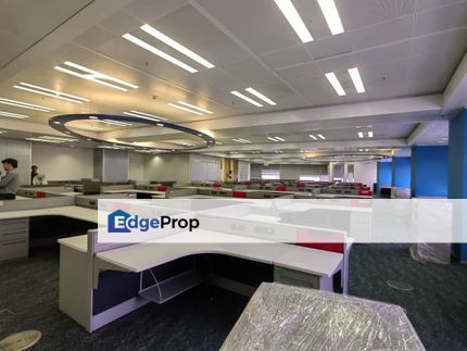 Menara TM Office with 108Workstations For Rent, Kuala Lumpur, Pantai