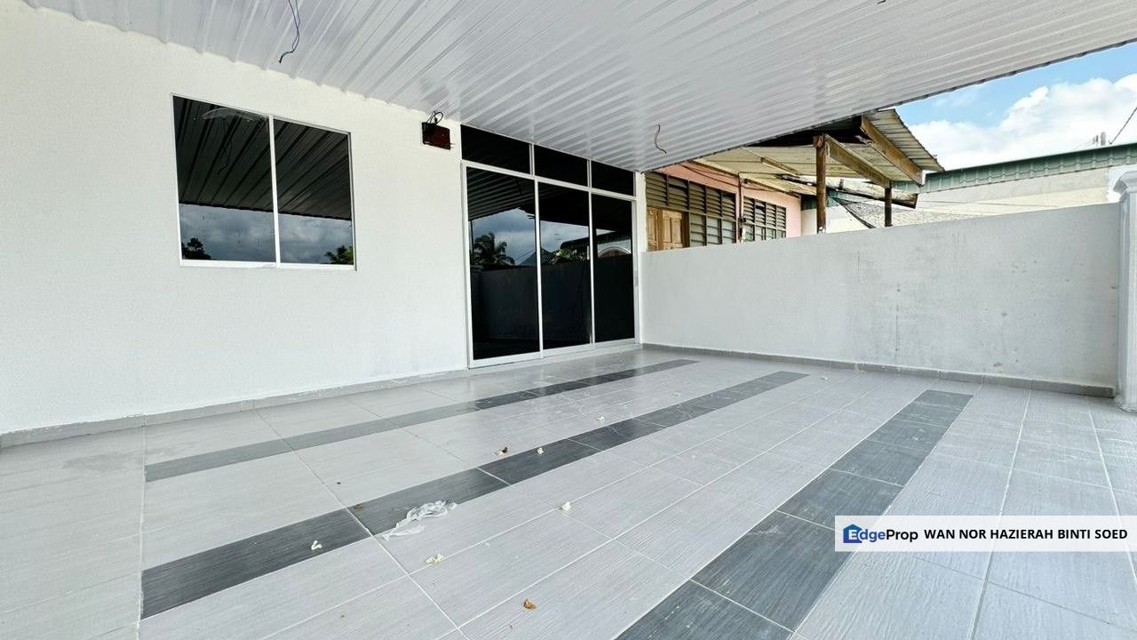 Fully renovated Single storey terrace taman bandar baru sungai petani, Kedah, Kuala Muda